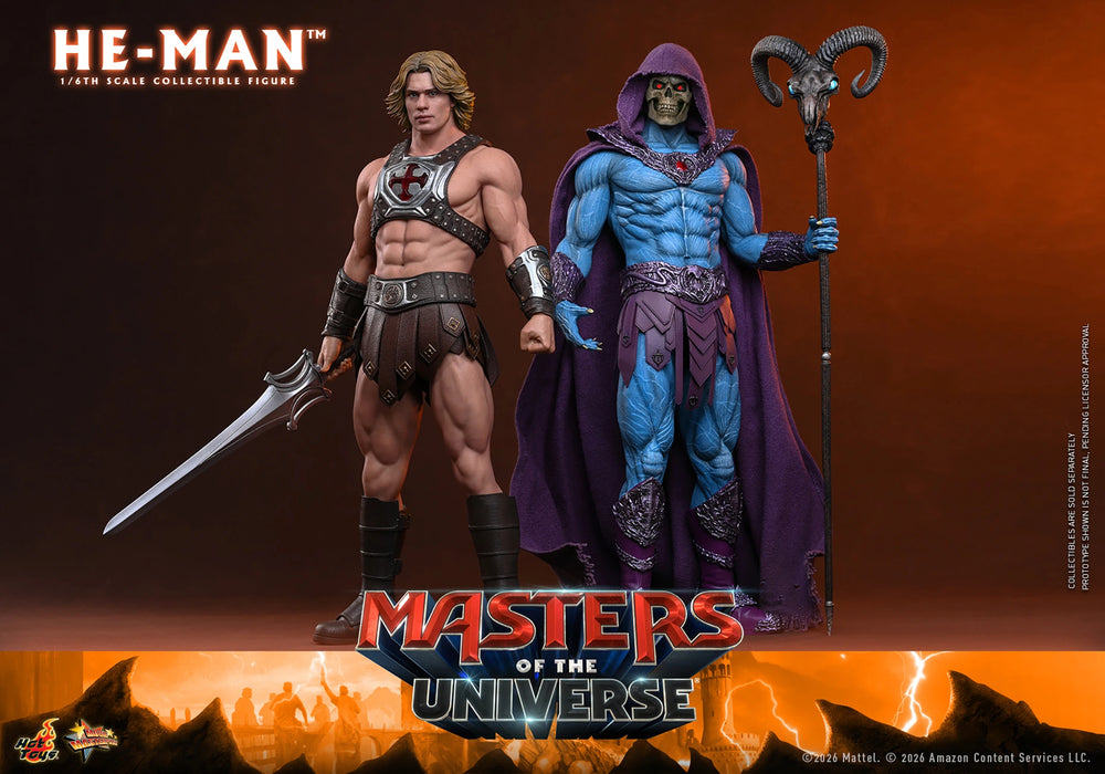 [PREORDER] He-Man MMS888 | Sixth Scale Figure | Hot Toys