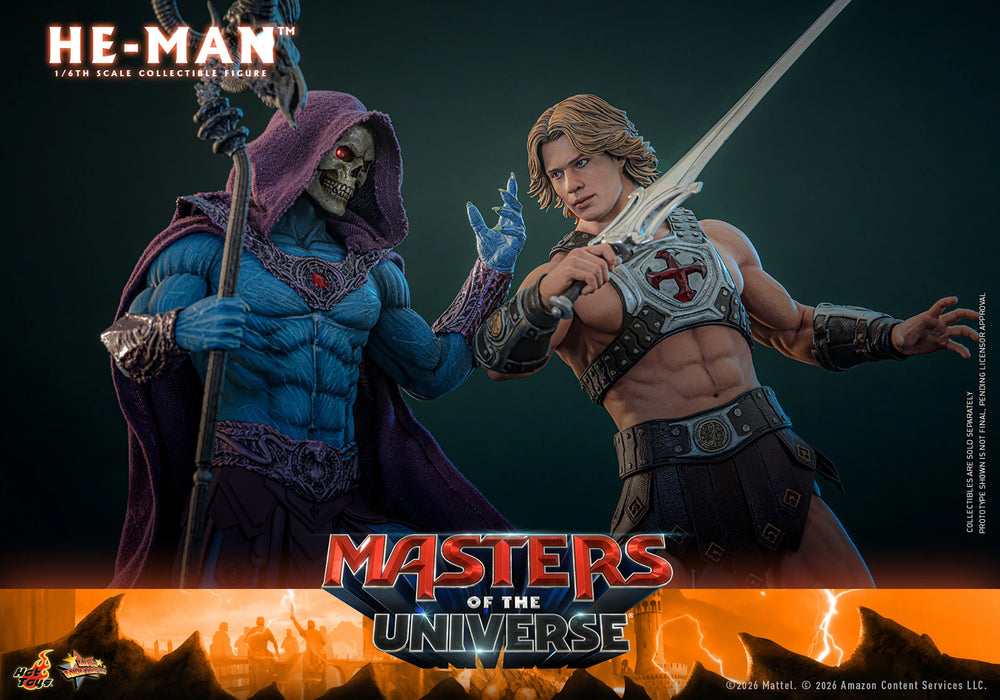 [PREORDER] He-Man MMS888 | Sixth Scale Figure | Hot Toys