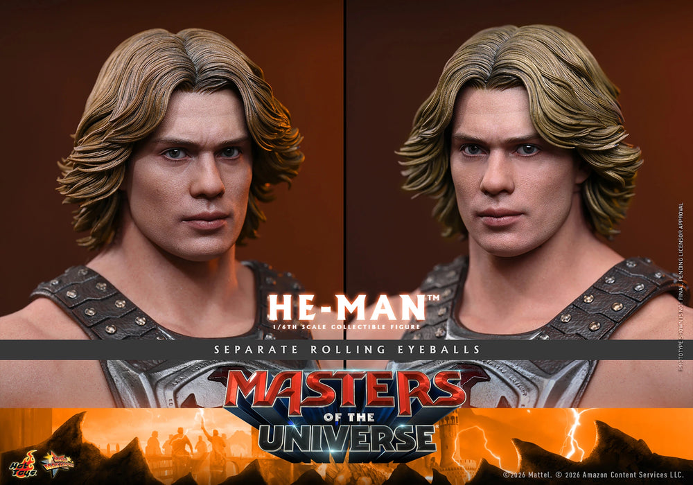 [PREORDER] He-Man MMS888 | Sixth Scale Figure | Hot Toys