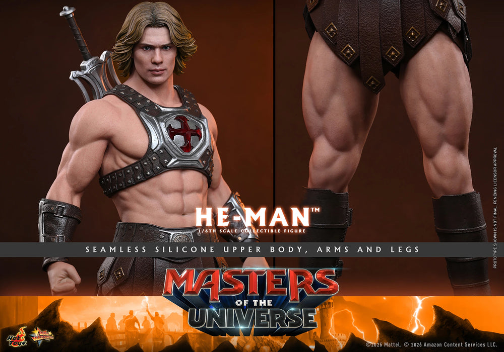 [PREORDER] He-Man MMS888 | Sixth Scale Figure | Hot Toys