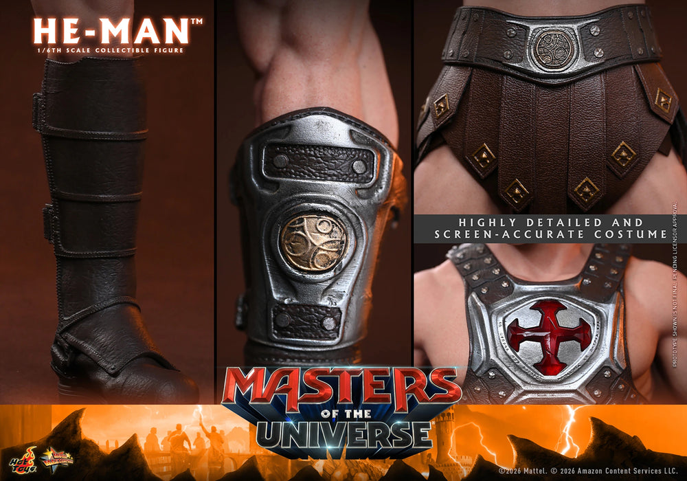 [PREORDER] He-Man MMS888 | Sixth Scale Figure | Hot Toys