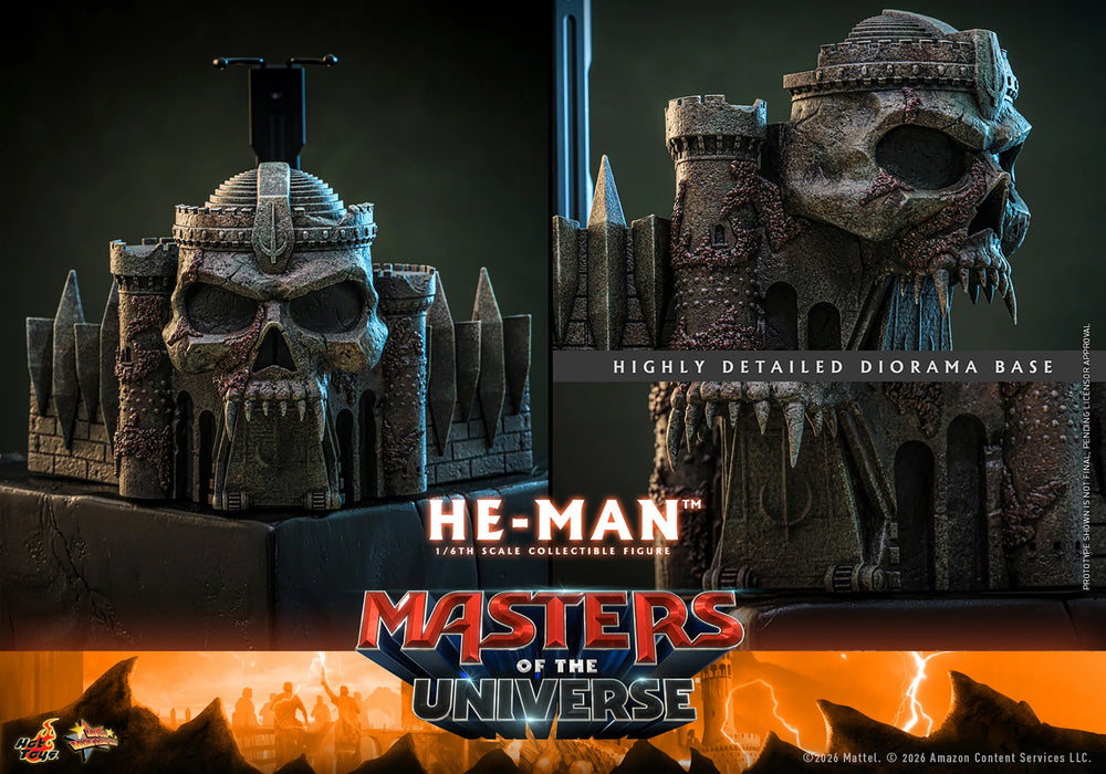 [PREORDER] He-Man MMS888 | Sixth Scale Figure | Hot Toys