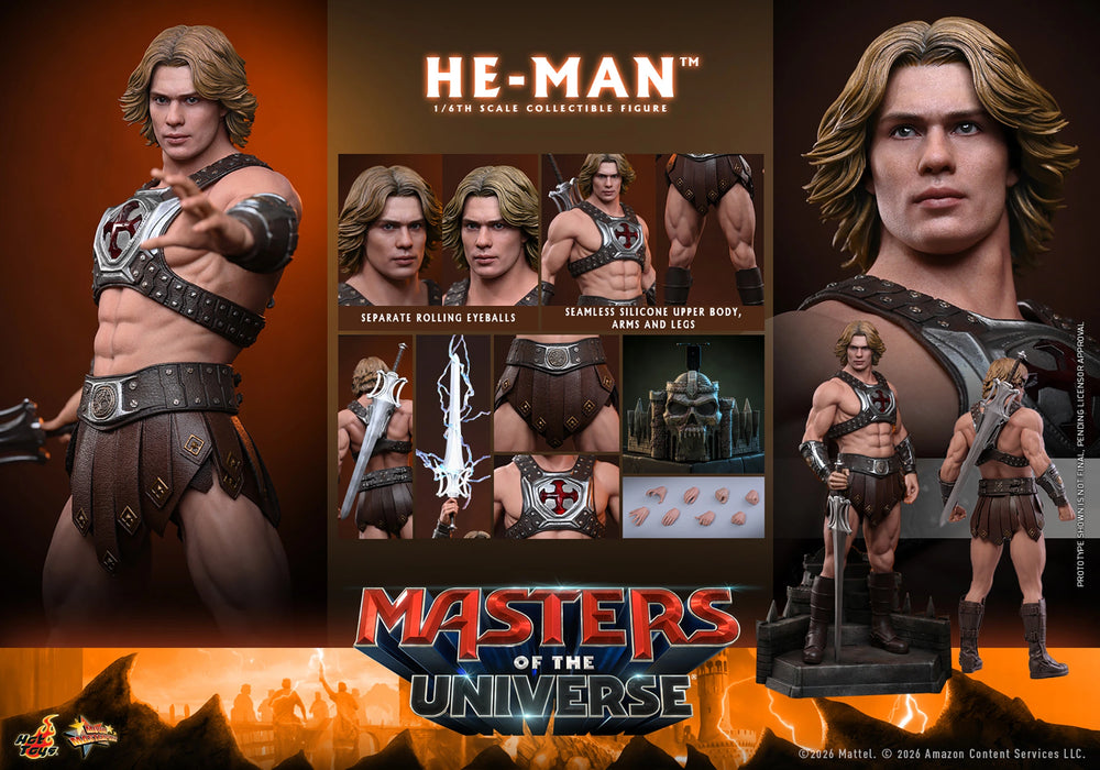 [PREORDER] He-Man MMS888 | Sixth Scale Figure | Hot Toys