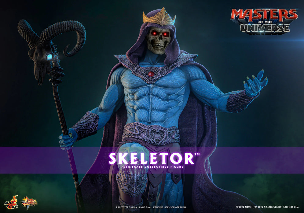 [PREORDER] Skeletor MMS889 | Sixth Scale Figure | Hot Toys