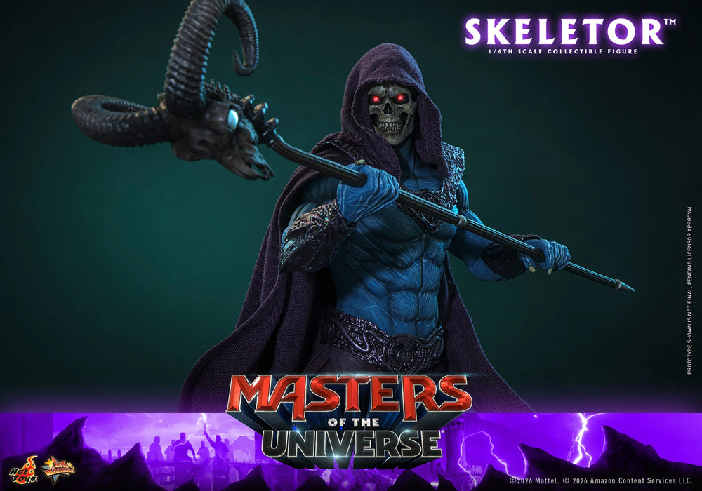 [PREORDER] Skeletor MMS889 | Sixth Scale Figure | Hot Toys