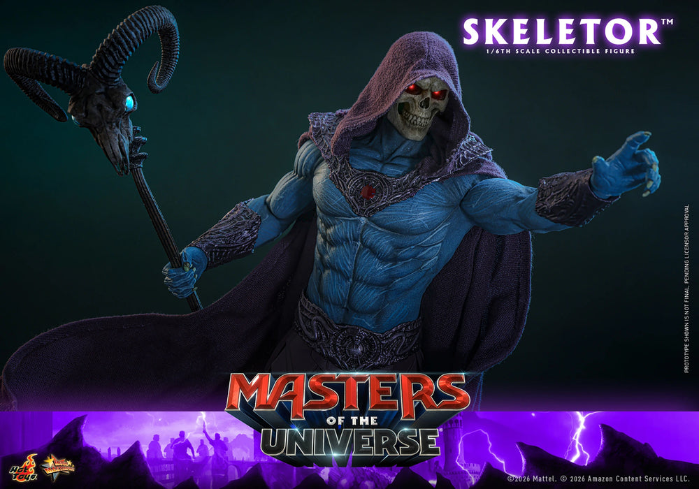 [PREORDER] Skeletor MMS889 | Sixth Scale Figure | Hot Toys