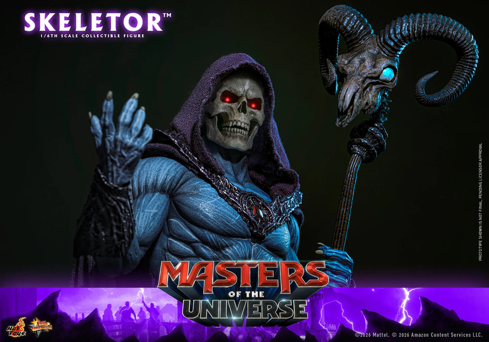 [PREORDER] Skeletor MMS889 | Sixth Scale Figure | Hot Toys