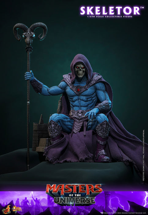 [PREORDER] Skeletor MMS889 | Sixth Scale Figure | Hot Toys