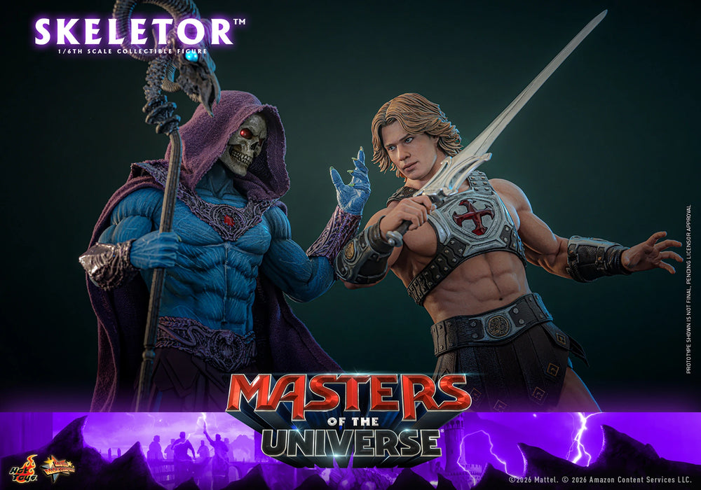 [PREORDER] Skeletor MMS889 | Sixth Scale Figure | Hot Toys
