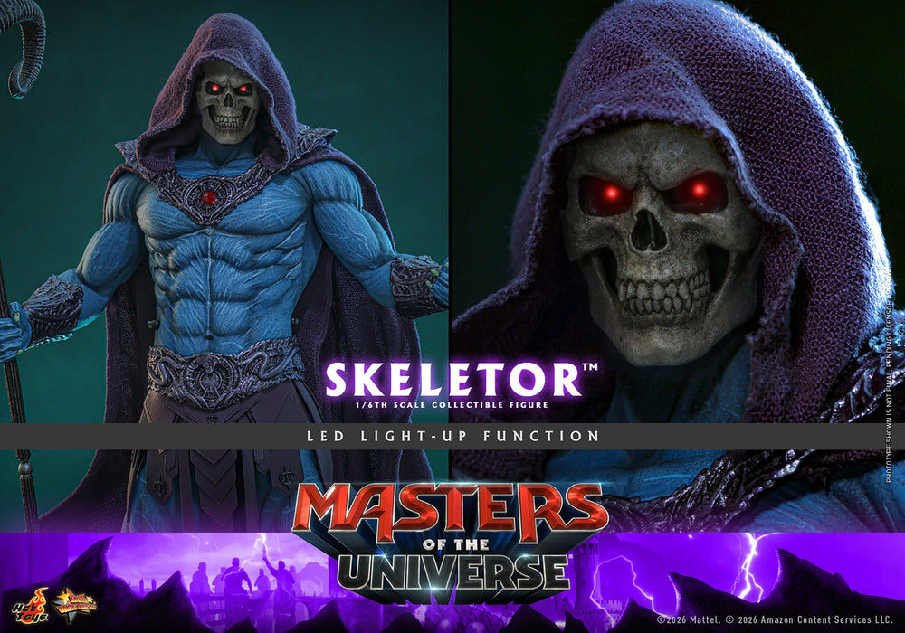 [PREORDER] Skeletor MMS889 | Sixth Scale Figure | Hot Toys