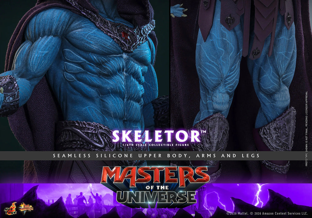 [PREORDER] Skeletor MMS889 | Sixth Scale Figure | Hot Toys