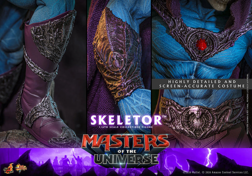 [PREORDER] Skeletor MMS889 | Sixth Scale Figure | Hot Toys