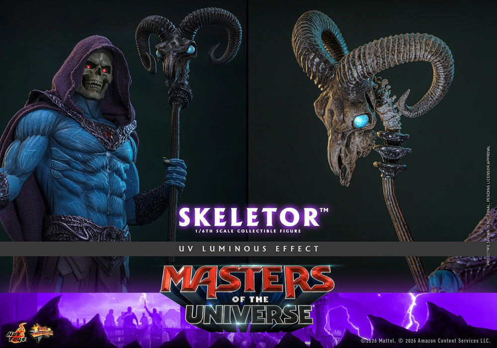 [PREORDER] Skeletor MMS889 | Sixth Scale Figure | Hot Toys