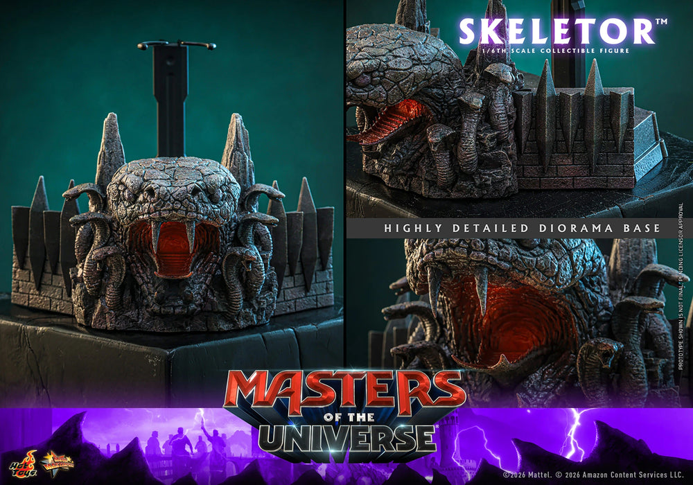 [PREORDER] Skeletor MMS889 | Sixth Scale Figure | Hot Toys