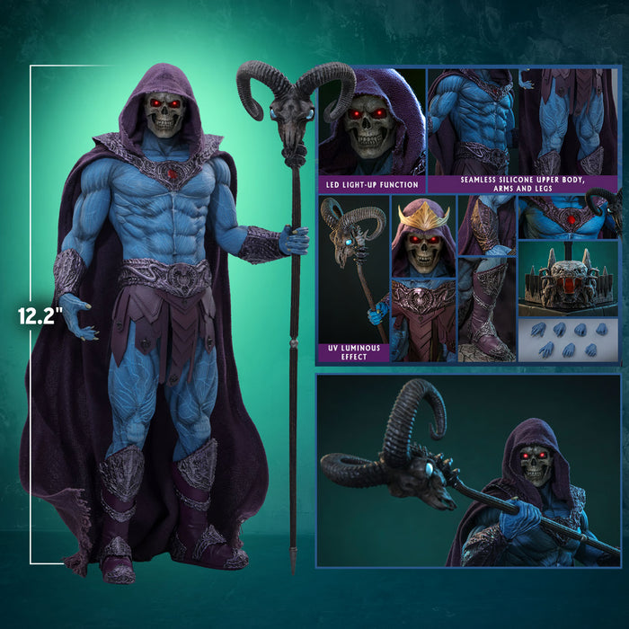[PREORDER] Skeletor MMS889 | Sixth Scale Figure | Hot Toys