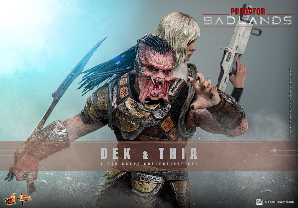 [PREORDER] Dek and Thia | Sixth Scale Action Figure | Hot Toys