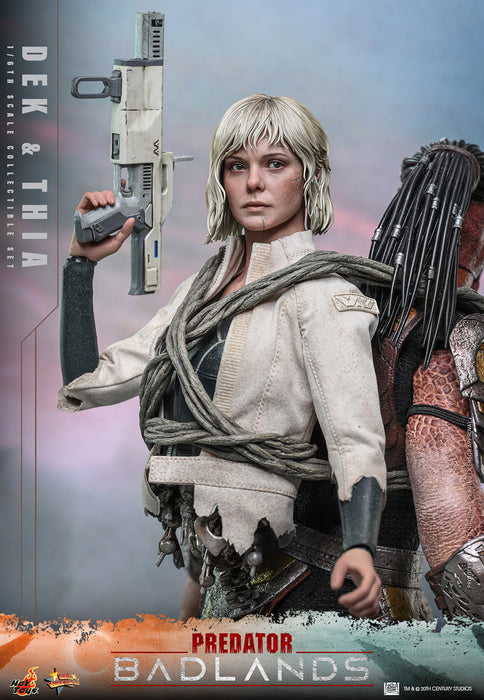[PREORDER] Dek and Thia | Sixth Scale Action Figure | Hot Toys