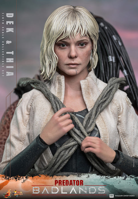 [PREORDER] Dek and Thia | Sixth Scale Action Figure | Hot Toys
