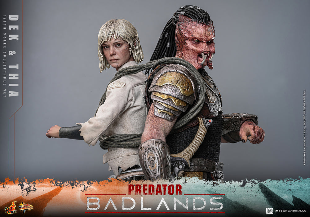 [PREORDER] Dek and Thia | Sixth Scale Action Figure | Hot Toys
