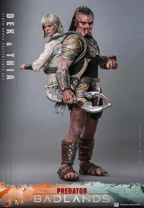 [PREORDER] Dek and Thia | Sixth Scale Action Figure | Hot Toys