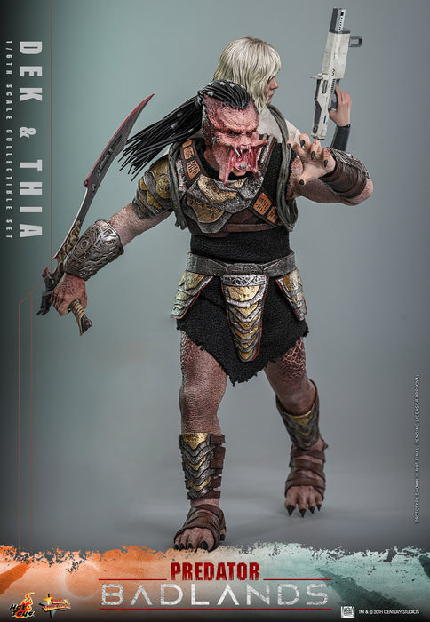 [PREORDER] Dek and Thia | Sixth Scale Action Figure | Hot Toys