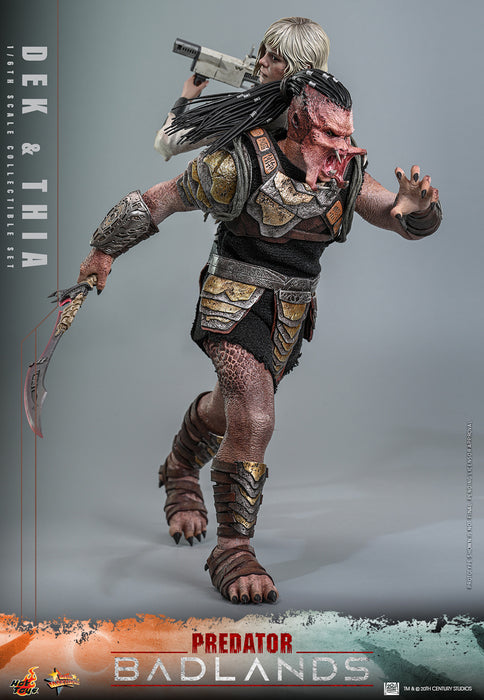 [PREORDER] Dek and Thia | Sixth Scale Action Figure | Hot Toys