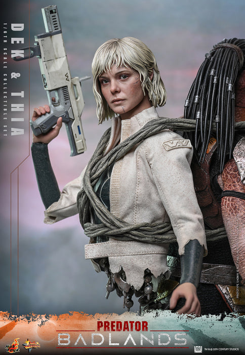 [PREORDER] Dek and Thia | Sixth Scale Action Figure | Hot Toys