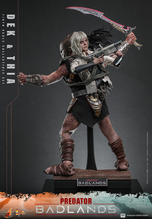 [PREORDER] Dek and Thia | Sixth Scale Action Figure | Hot Toys