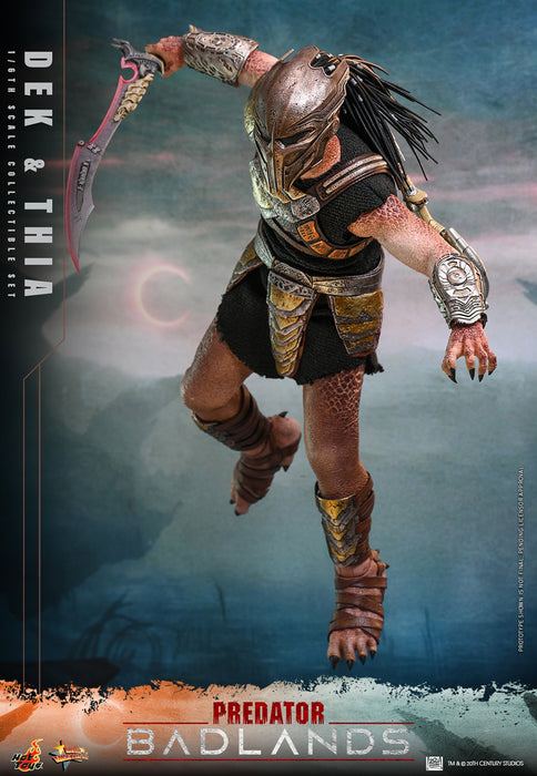 [PREORDER] Dek and Thia | Sixth Scale Action Figure | Hot Toys