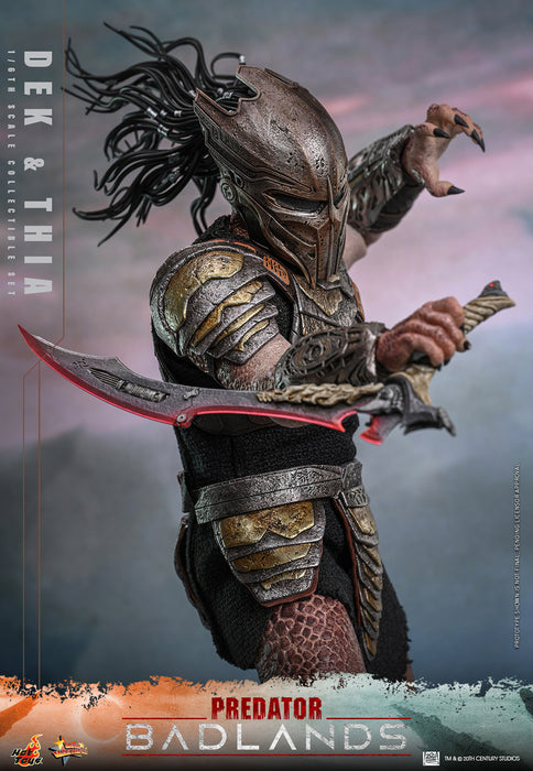 [PREORDER] Dek and Thia | Sixth Scale Action Figure | Hot Toys