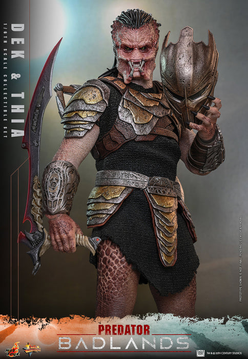 [PREORDER] Dek and Thia | Sixth Scale Action Figure | Hot Toys
