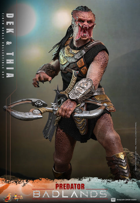 [PREORDER] Dek and Thia | Sixth Scale Action Figure | Hot Toys