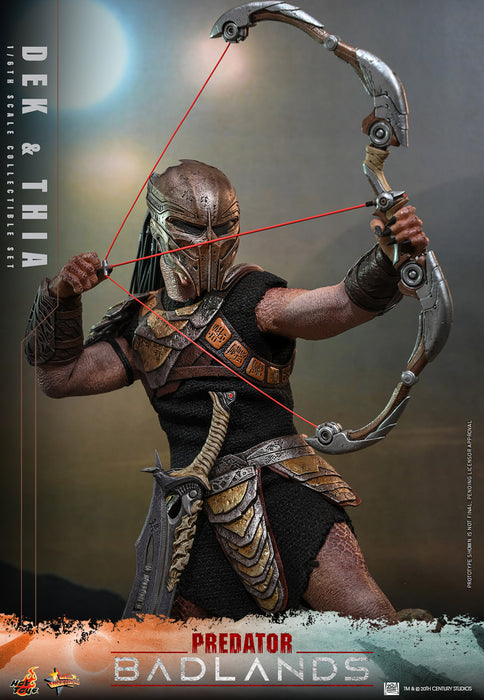 [PREORDER] Dek and Thia | Sixth Scale Action Figure | Hot Toys