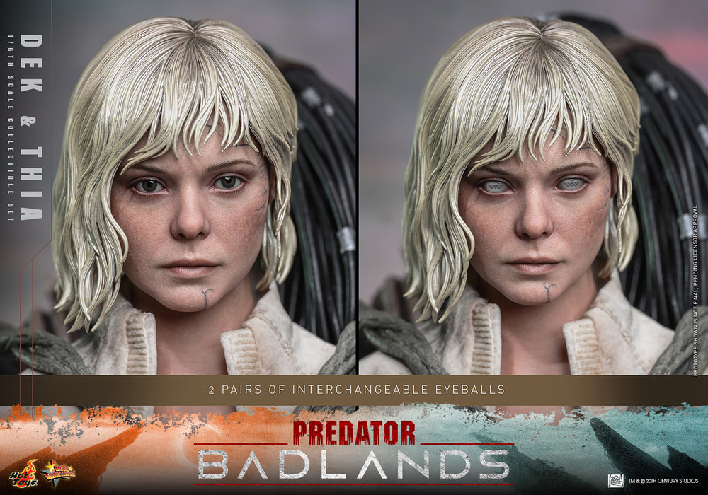 [PREORDER] Dek and Thia | Sixth Scale Action Figure | Hot Toys
