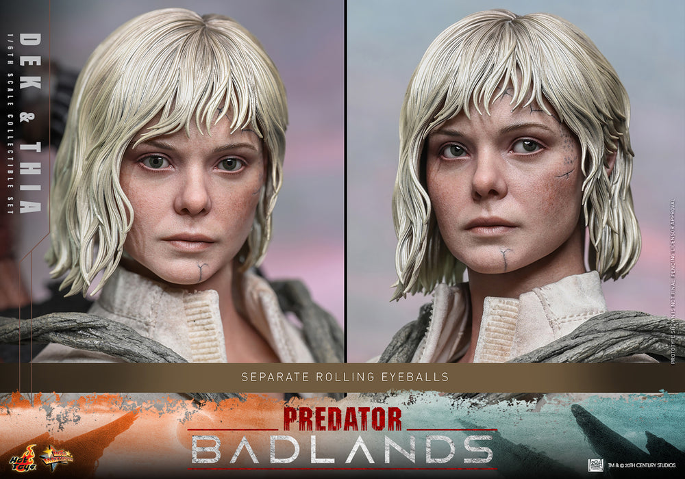 [PREORDER] Dek and Thia | Sixth Scale Action Figure | Hot Toys