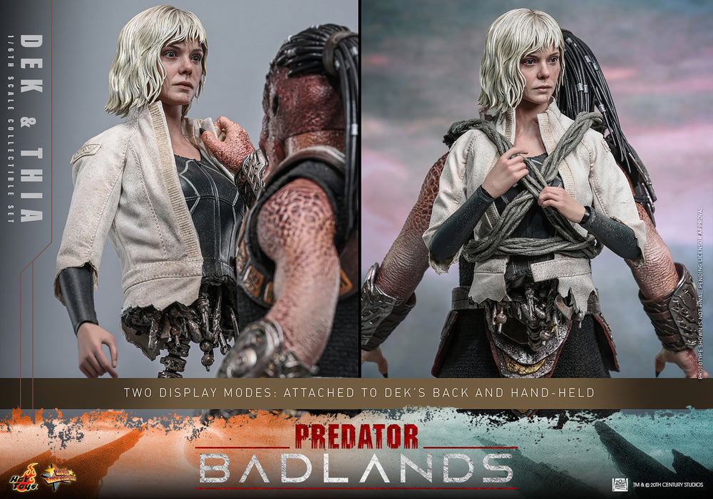 [PREORDER] Dek and Thia | Sixth Scale Action Figure | Hot Toys