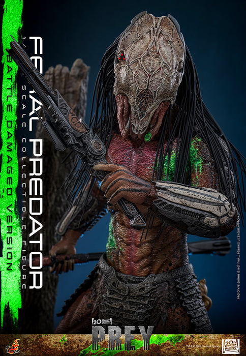 [PREORDER] Feral Predator (Battle Damaged Version) | Sixth Scale Action Figure | Hot Toys