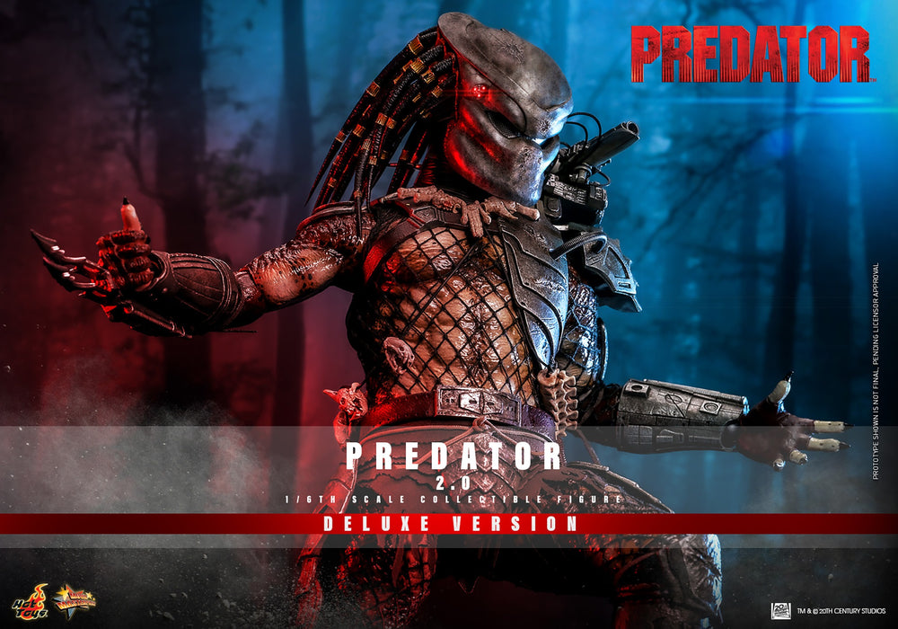 [PREORDER] Predator (2.0) Deluxe Version Sixth Scale Collectible Figure – Predator (1987) (Hot Toys) | Heroes World