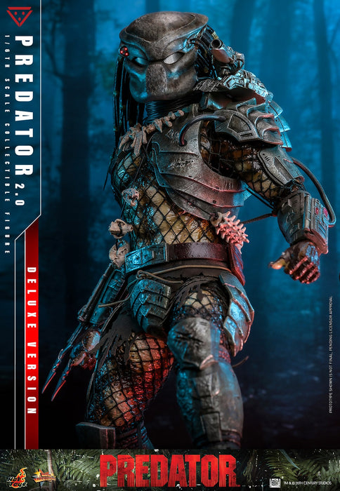 [PREORDER] Predator (2.0) Deluxe Version Sixth Scale Collectible Figure – Predator (1987) (Hot Toys) | Heroes World