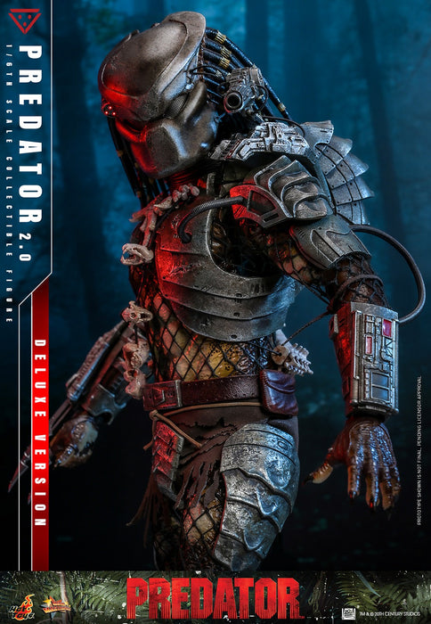 [PREORDER] Predator (2.0) Deluxe Version Sixth Scale Collectible Figure – Predator (1987) (Hot Toys) | Heroes World