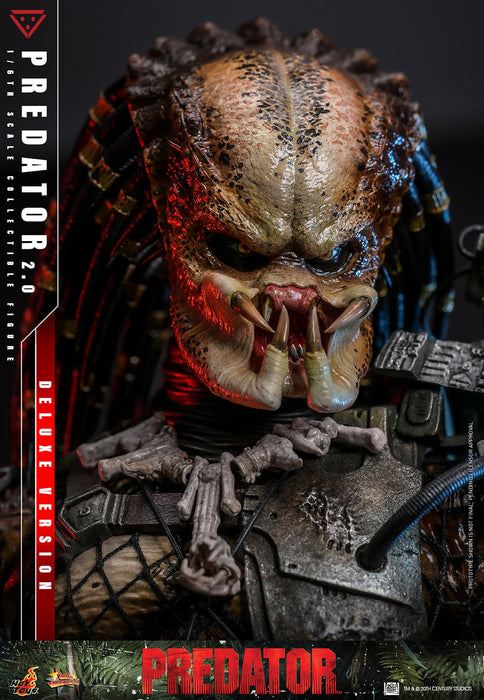 [PREORDER] Predator (2.0) Deluxe Version Sixth Scale Collectible Figure – Predator (1987) (Hot Toys) | Heroes World