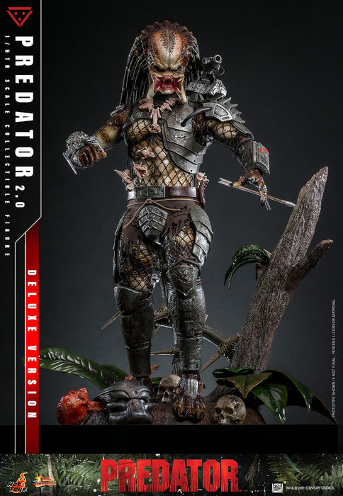[PREORDER] Predator (2.0) Deluxe Version Sixth Scale Collectible Figure – Predator (1987) (Hot Toys) | Heroes World