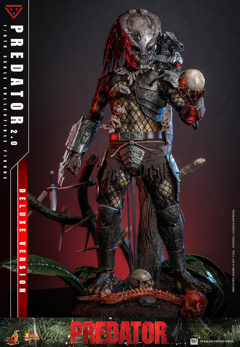 [PREORDER] Predator (2.0) Deluxe Version Sixth Scale Collectible Figure – Predator (1987) (Hot Toys) | Heroes World