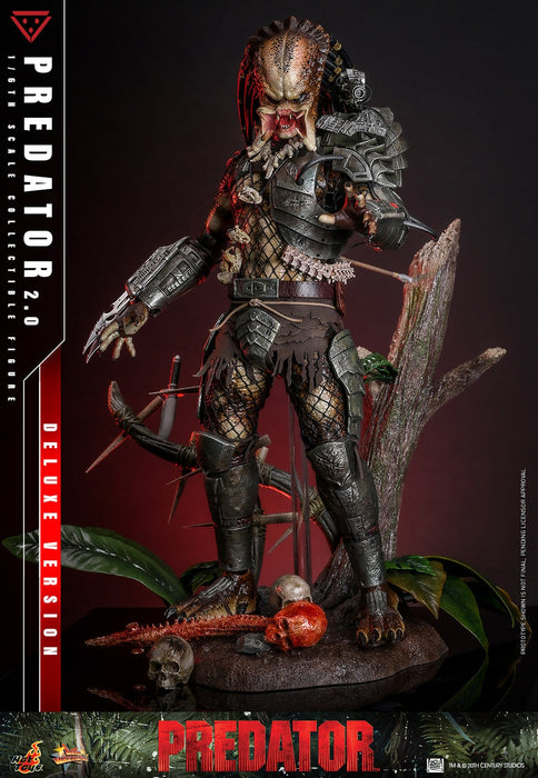 [PREORDER] Predator (2.0) Deluxe Version Sixth Scale Collectible Figure – Predator (1987) (Hot Toys) | Heroes World
