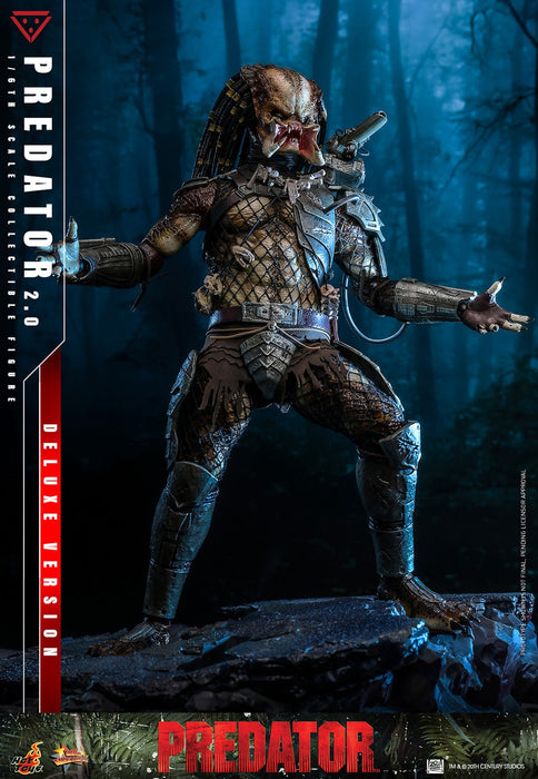 [PREORDER] Predator (2.0) Deluxe Version Sixth Scale Collectible Figure – Predator (1987) (Hot Toys) | Heroes World
