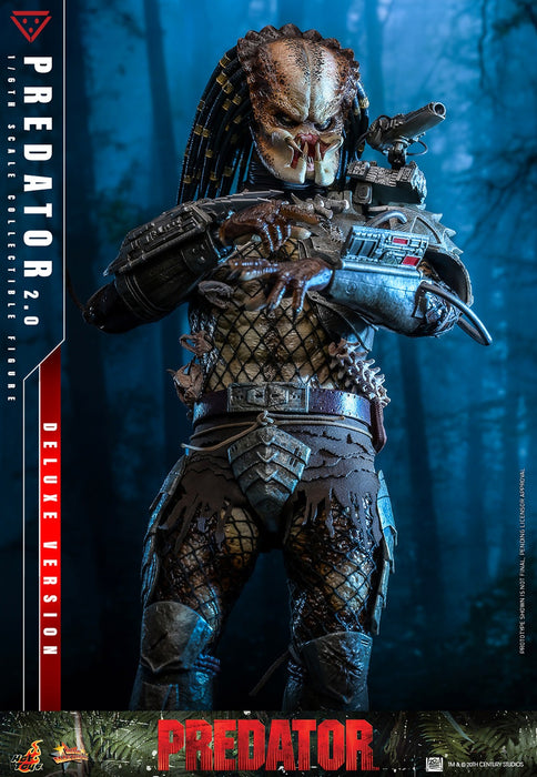 [PREORDER] Predator (2.0) Deluxe Version Sixth Scale Collectible Figure – Predator (1987) (Hot Toys) | Heroes World