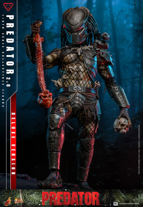 [PREORDER] Predator (2.0) Deluxe Version Sixth Scale Collectible Figure – Predator (1987) (Hot Toys) | Heroes World