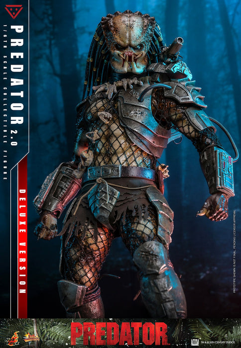 [PREORDER] Predator (2.0) Deluxe Version Sixth Scale Collectible Figure – Predator (1987) (Hot Toys) | Heroes World