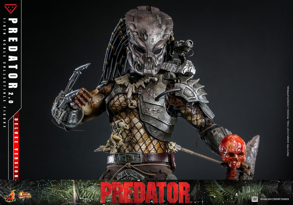 [PREORDER] Predator (2.0) Deluxe Version Sixth Scale Collectible Figure – Predator (1987) (Hot Toys) | Heroes World