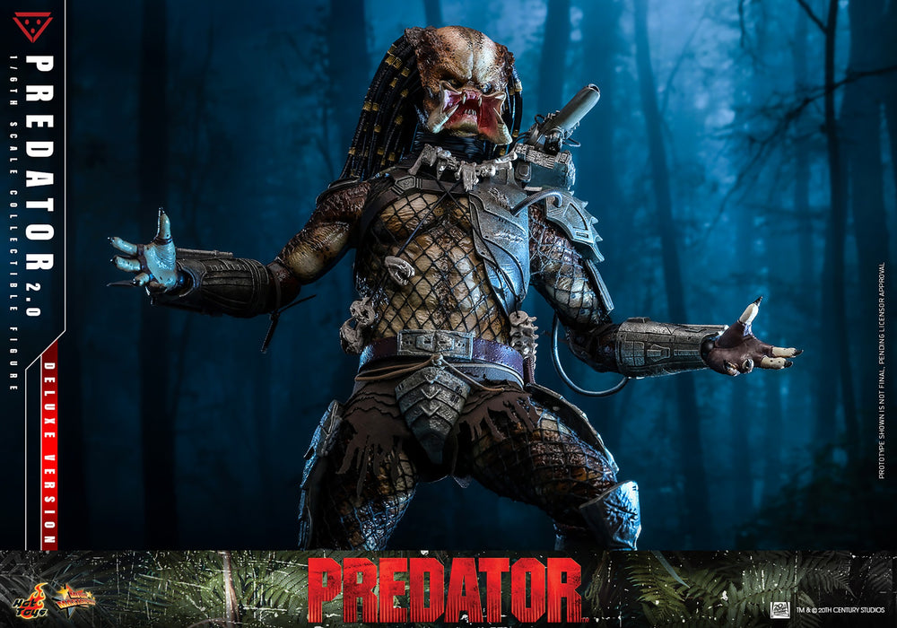 [PREORDER] Predator (2.0) Deluxe Version Sixth Scale Collectible Figure – Predator (1987) (Hot Toys) | Heroes World